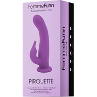 5.5" Pirouette Rabbit Vibrator