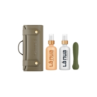 La Nua Gift Bag 4 Ultra Bullet + 100ml Mist Toy Cleaner + 100ml Honey Vanilla Lube