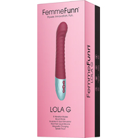 9" Lola G Spot Vibrator