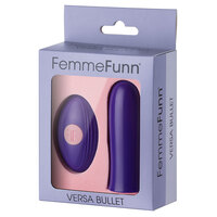 Versa Remote Bullet Vibrator 4"