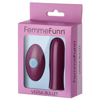 Versa Remote Bullet Vibrator 4"