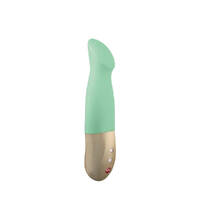 Fun Factory SUNDAZE pistachio Pistachio Green 17.5 cm USB Rechargeable Thrusting Vibrator