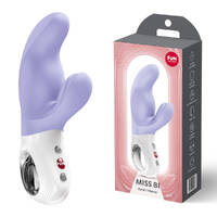 Fun Factory MISS BI Purple Purple 17 cm USB-C Rechargeable Vibrator
