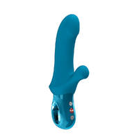 Fun Factory BI STRONIC CURVE Aquamarine Aquamarine USB-C Rechargeable Thrusting Vibrator