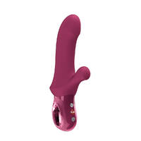 Fun Factory BI STRONIC CURVE Wine Red Wine Red USB-C Rechargeable Thrusting Vibrator