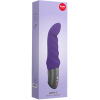 7" Abby G Spot Vibrator