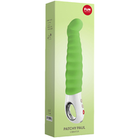 9" Patchy Paul G Spot Vibrator