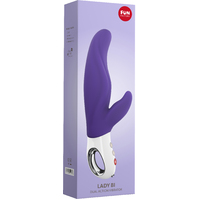 4.5" Lady Bi Rabbit Vibrator 4.5" Lady Bi Rabbit Vibrator