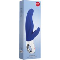 4.5" Lady Bi Rabbit Vibrator