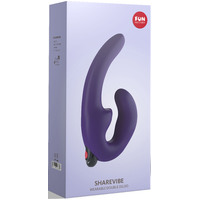 Share Vibrating Strapless Strap On