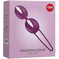 6.5" Duo Kegel Balls 6.5" Duo Kegel Balls