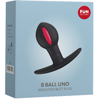 B Ball Uno Butt Plug