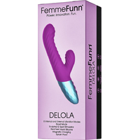 9" Delola Rabbit Vibrator