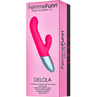 9" Delola Rabbit Vibrator