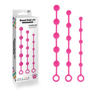 Anal Beads Set Of 3 Sizes