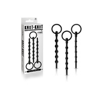 Knot Knot  Urethral Sounding Kit 3 Piece Set Knot Knot  Urethral Sounding Kit 3 Piece Set
