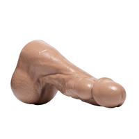 8" Twisted Twins Cock