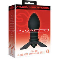 Vibrating Invader Butt Plug Vibrating Invader Butt Plug