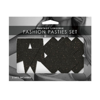 Fashion Pasties Set Glitter  2 Sets Included