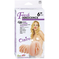 Claire Virgin Pocket Pussy