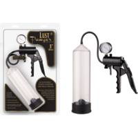 8" Penis Pump + Gauge