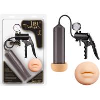 8" Penis Pump + Gauge