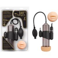 8" Penis Pump + Gauge