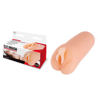 Clit Orgasm Flesh 11.5cm Vagina Stroker