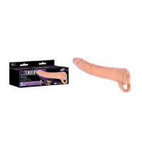 Extendor Two In One 9" Penis Extender And Masturbator Flesh