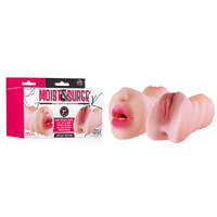 Moist & Surge Flesh Double Ended Stroker Moist & Surge Flesh Double Ended Stroker