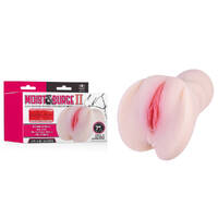 Moist & Surge Ii Flesh Dual Layer Vagina Stroker Moist & Surge Ii Flesh Dual Layer Vagina Stroker