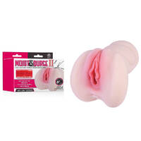 Moist & Surge Ii Flesh Dual Layer Vagina Stroker Moist & Surge Ii Flesh Dual Layer Vagina Stroker