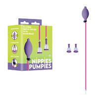 Nippies Pumpies - Purple Purple Nipple Pump