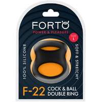 Large F 22 Cock & Ball Ring Large F 22 Cock & Ball Ring