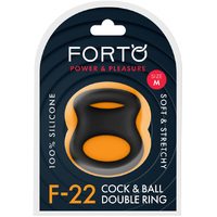 Medium F 22 Cock & Ball Ring Medium F 22 Cock & Ball Ring