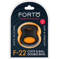 Small F 22 Cock & Ball Ring Small F 22 Cock & Ball Ring