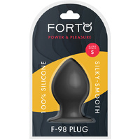 Small F 98 Cone Butt Plug