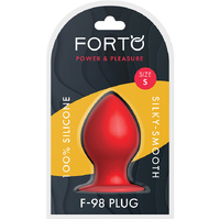 Small F 98 Cone Butt Plug