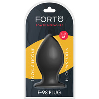 Medium F 98 Cone Butt Plug Medium F 98 Cone Butt Plug