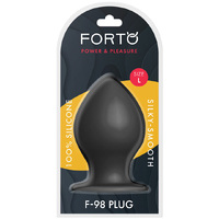 Large F 98 Cone Butt Plug Large F 98 Cone Butt Plug