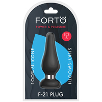 Small F 21 Tear Drop Butt Plug