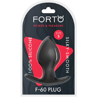 Small F 60 Spade Butt Plug