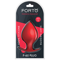 Large F 60 Spade Butt Plug