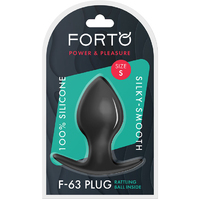 Small F 63 Rattler Butt Plug