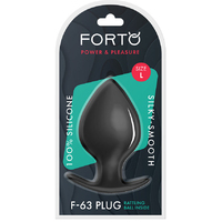 Large F 63: Rattler Butt Plug