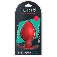 Large F 63: Rattler Butt Plug