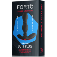 Vibrating Beaded Butt Plug Vibrating Beaded Butt Plug