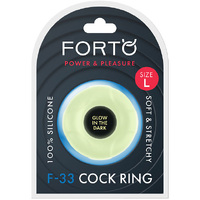 25Mm F 33glowing Silicone Cock Ring