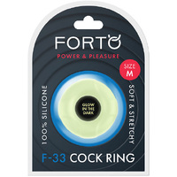 21Mm F 33glowing Silicone Cock Ring