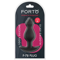 Medium F 78 Pointee Butt Plug